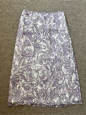 Pendleton Silk Skirt Size 6 Petite
